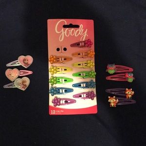 Girl Hair Clips bundle